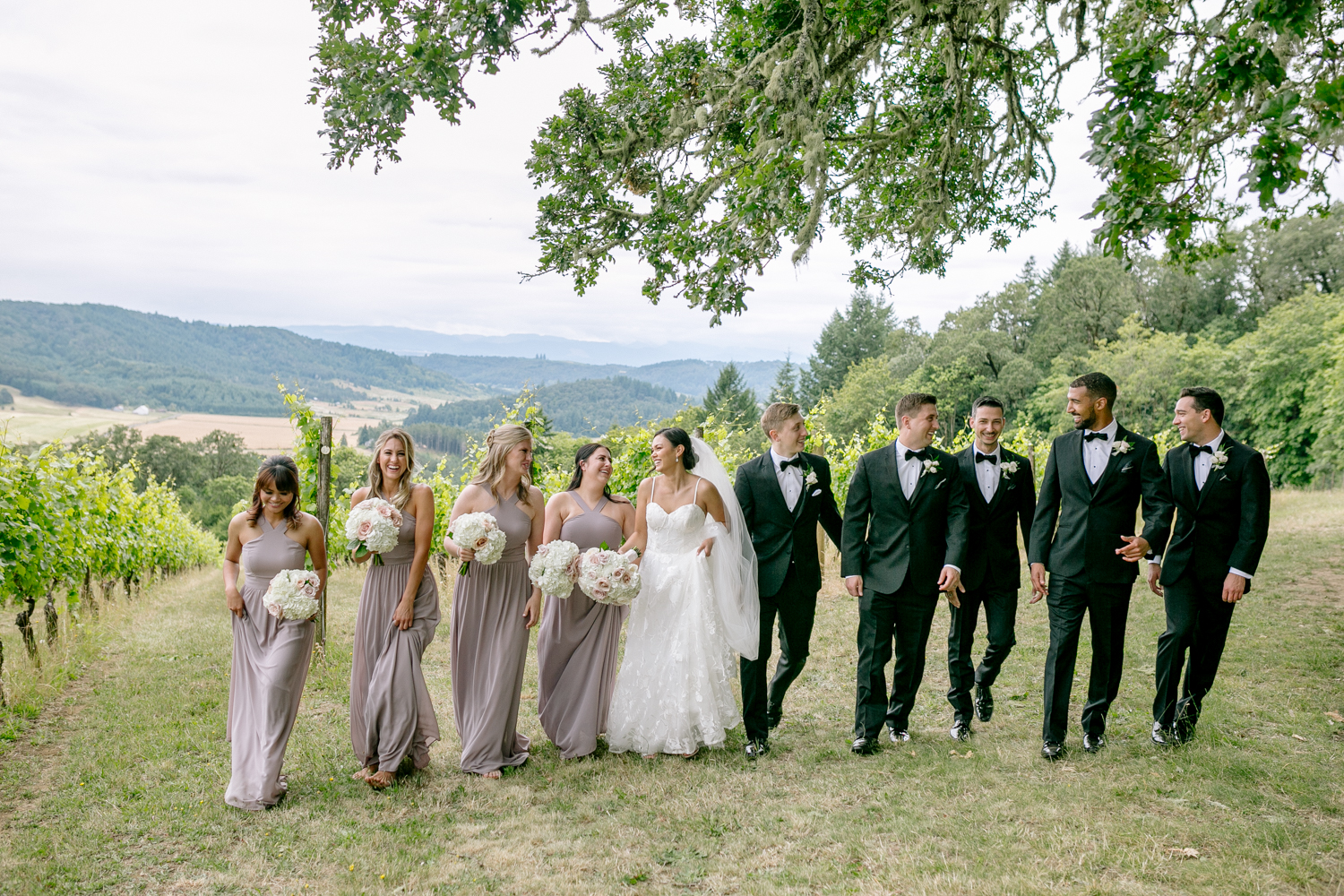 Youngberg Hill Vineyard Wedding in Wine Country Oregon - Corrie Mick Photography-138.jpg
