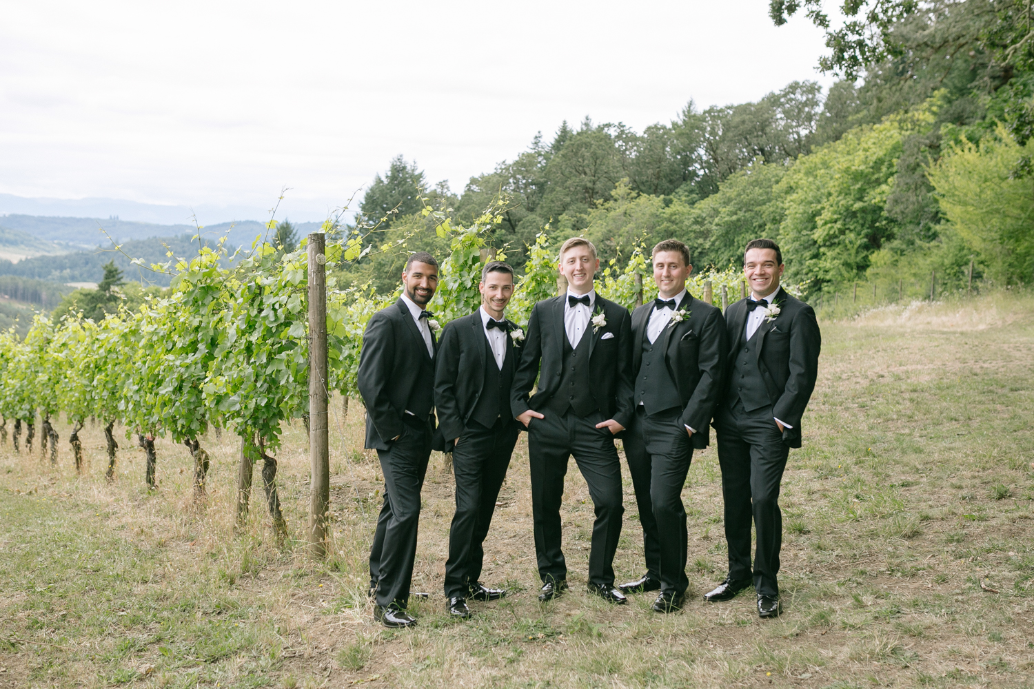 Youngberg Hill Vineyard Wedding in Wine Country Oregon - Corrie Mick Photography-139.jpg