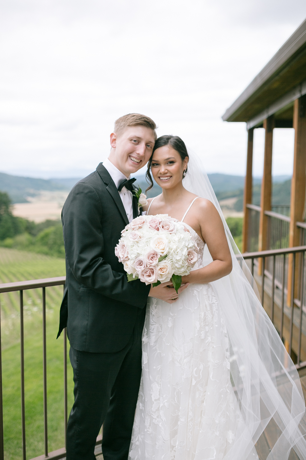 Youngberg Hill Vineyard Wedding in Wine Country Oregon - Corrie Mick Photography-178.jpg