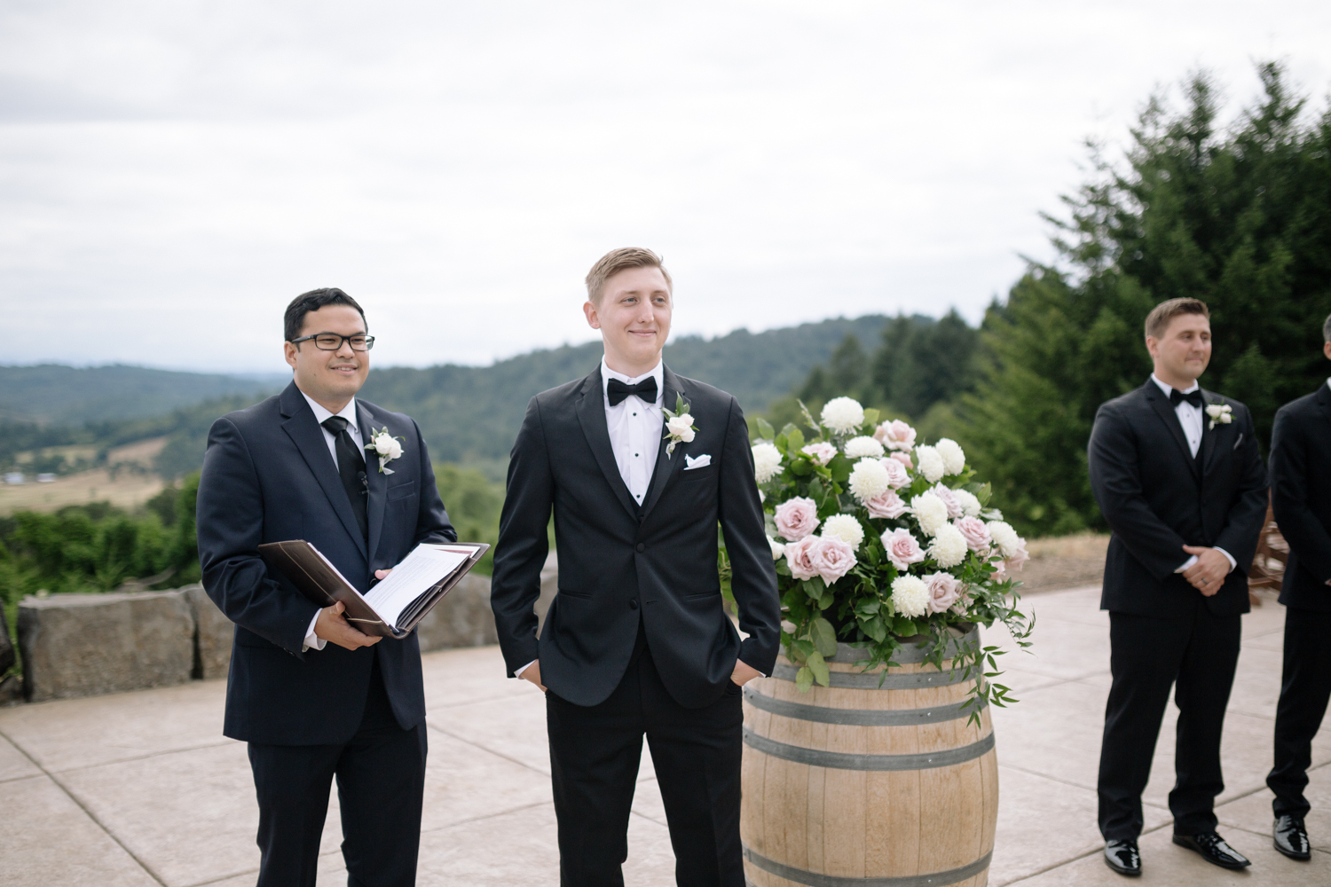 Youngberg Hill Vineyard Wedding in Wine Country Oregon - Corrie Mick Photography-270.jpg