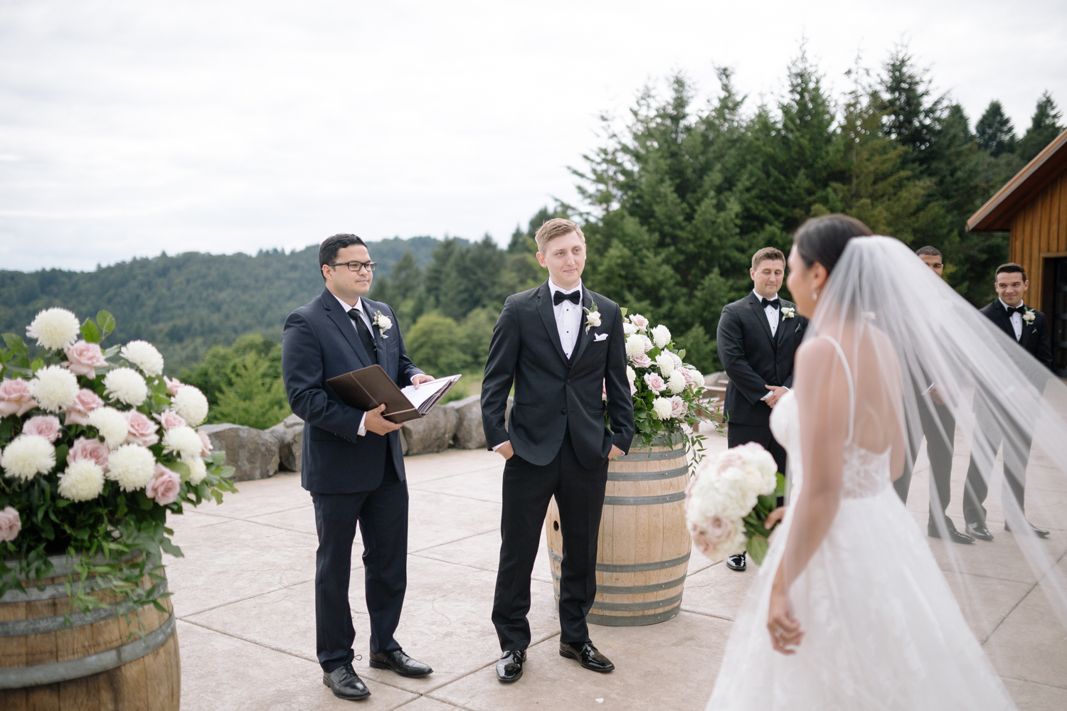 Youngberg Hill Vineyard Wedding in Wine Country Oregon - Corrie Mick Photography-273.jpg