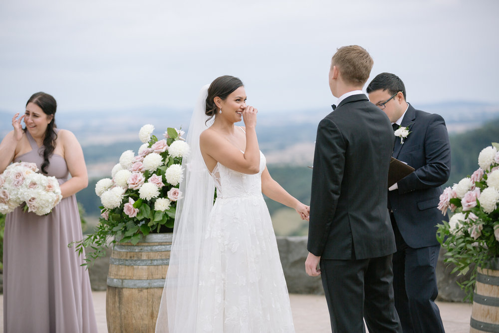 Youngberg Hill Vineyard Wedding in Wine Country Oregon - Corrie Mick Photography-306.jpg