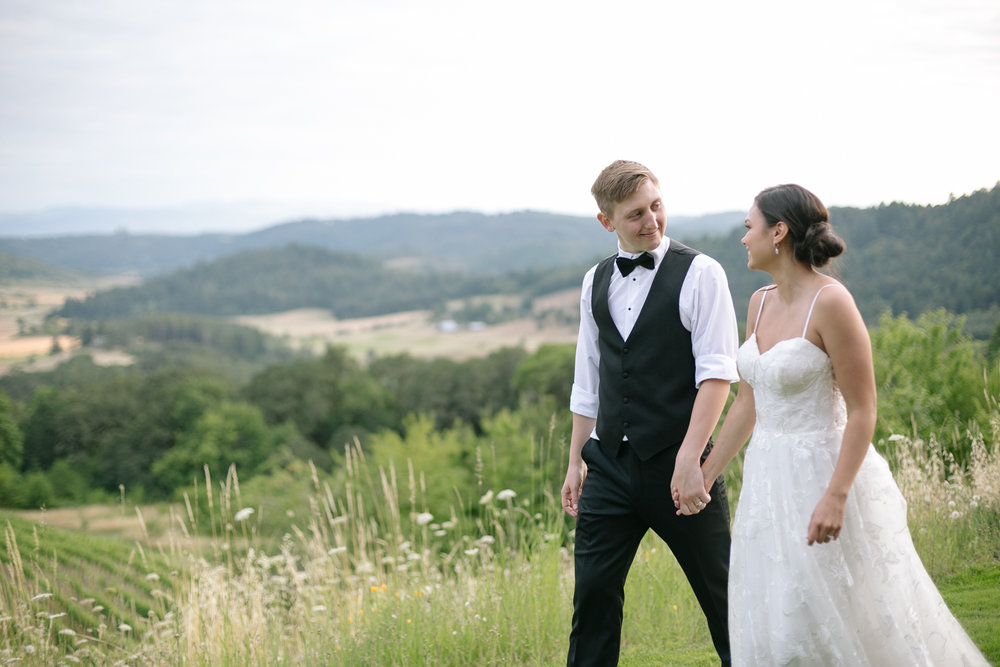 Youngberg Hill Vineyard Wedding in Wine Country Oregon - Corrie Mick Photography-223.jpg