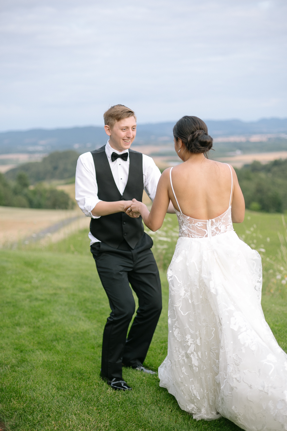 Youngberg Hill Vineyard Wedding in Wine Country Oregon - Corrie Mick Photography-229.jpg