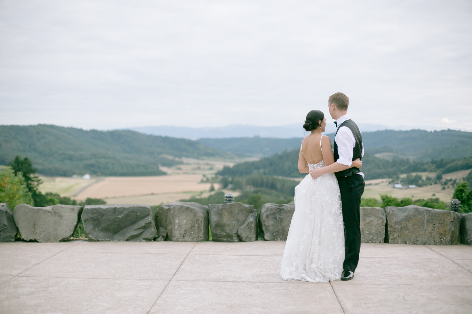 Youngberg Hill Vineyard Wedding in Wine Country Oregon - Corrie Mick Photography-445.jpg
