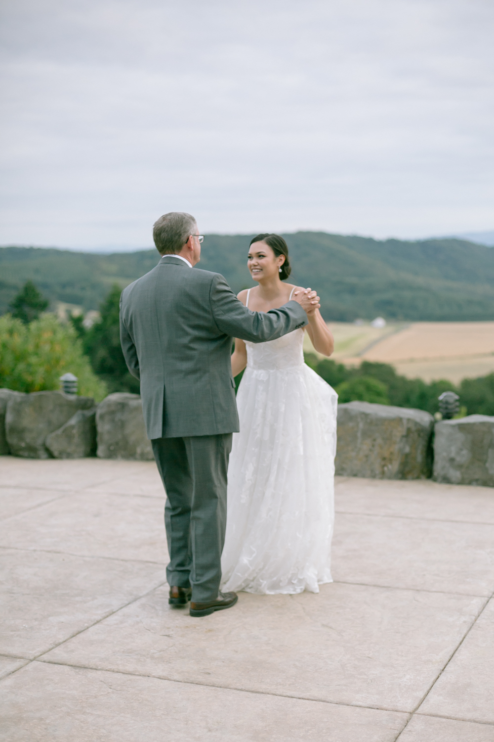 Youngberg Hill Vineyard Wedding in Wine Country Oregon - Corrie Mick Photography-457.jpg
