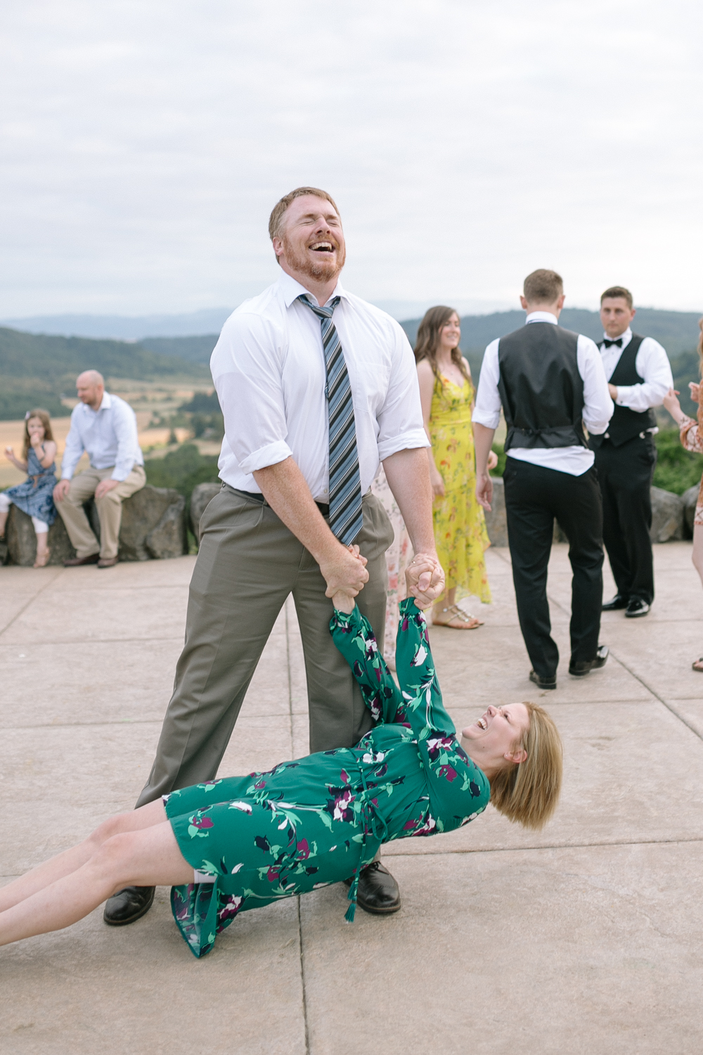 Youngberg Hill Vineyard Wedding in Wine Country Oregon - Corrie Mick Photography-512.jpg