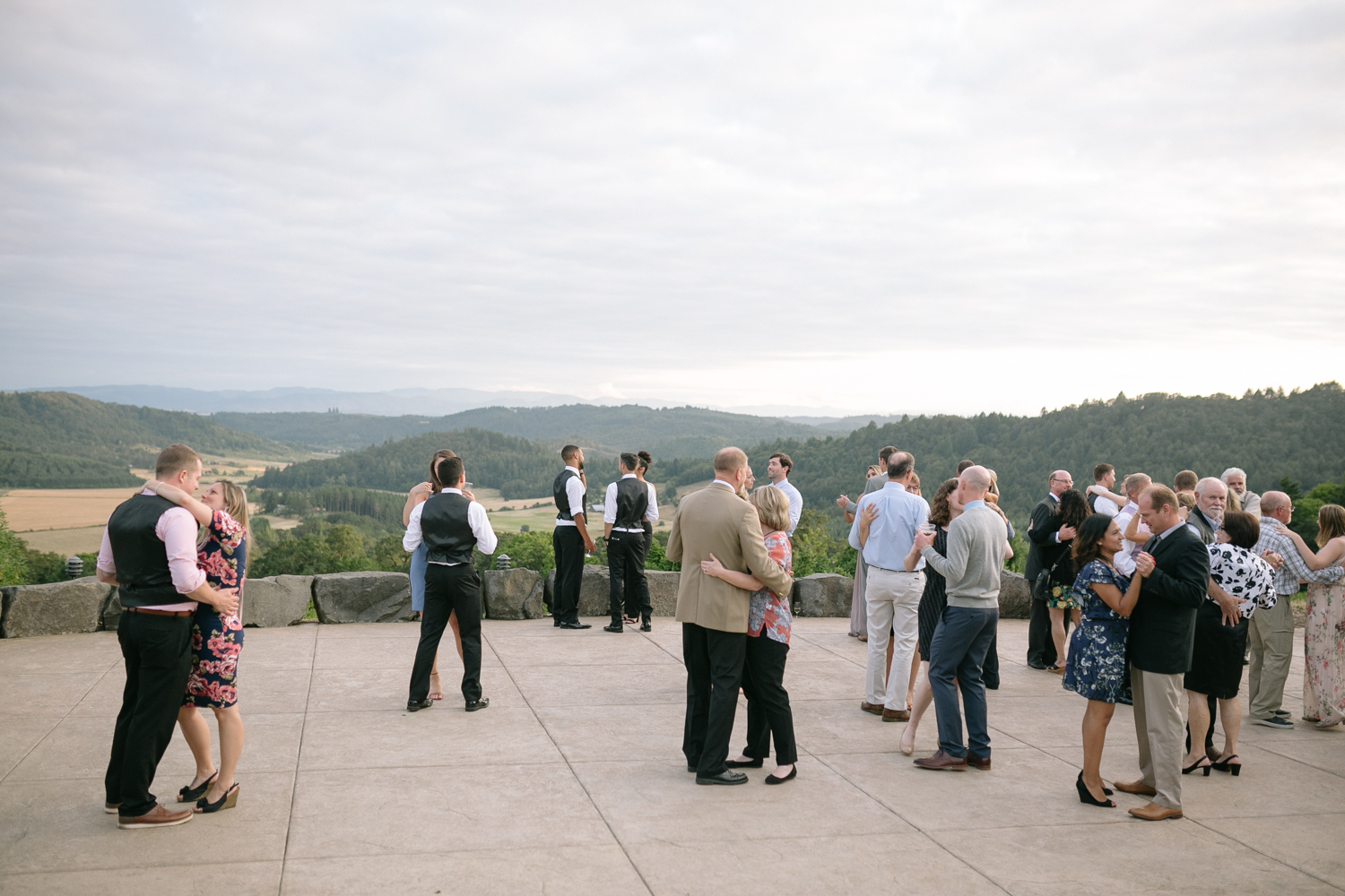 Youngberg Hill Vineyard Wedding in Wine Country Oregon - Corrie Mick Photography-557.jpg