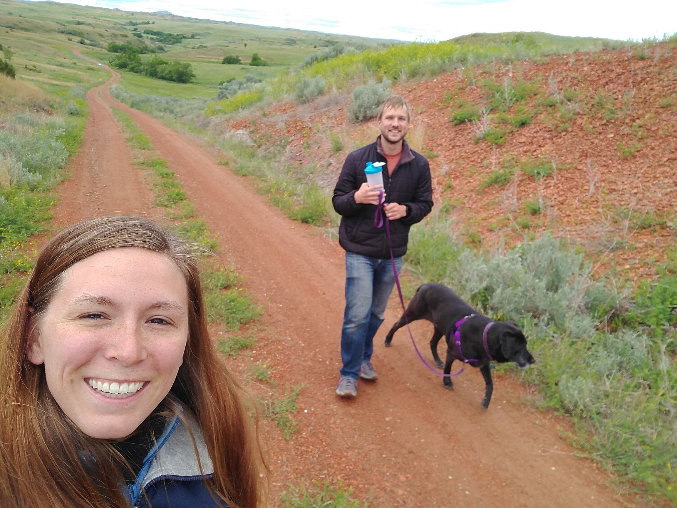 On our way to check out our exit route out of our BLM spot. There was rain and some deep ruts, but we made it!.jpg