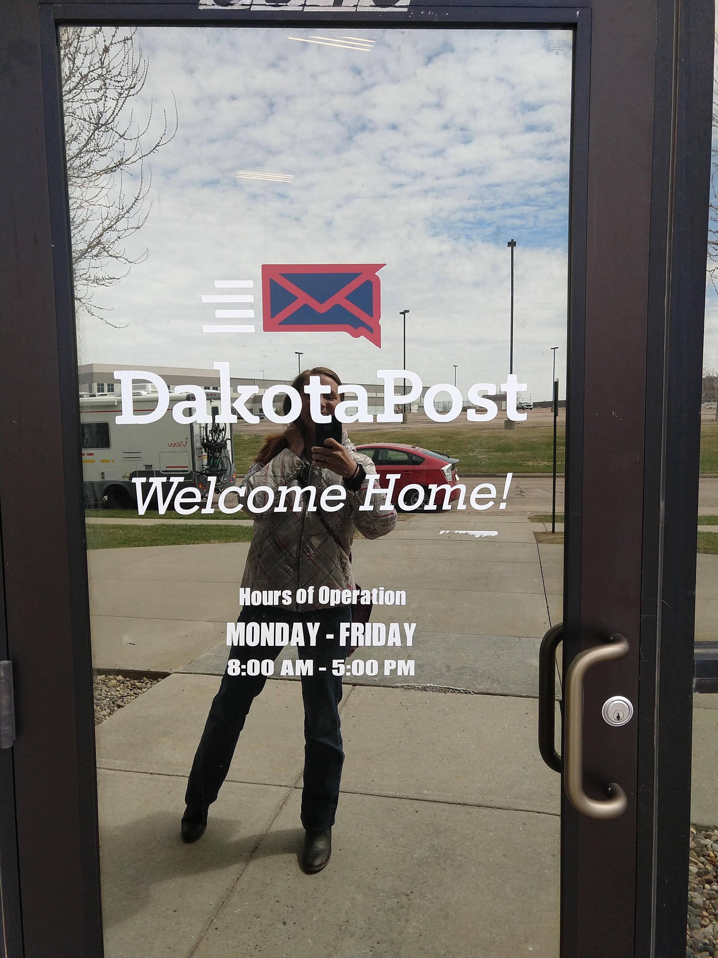Became South Dakota residents! We get our mail through Dakota Post..jpg