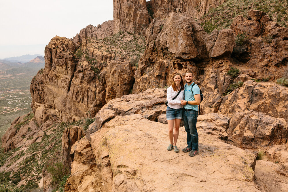 Corrie and Ty on the Superstition Mountains - March 7 - Corrie Mick Photography-29.jpg