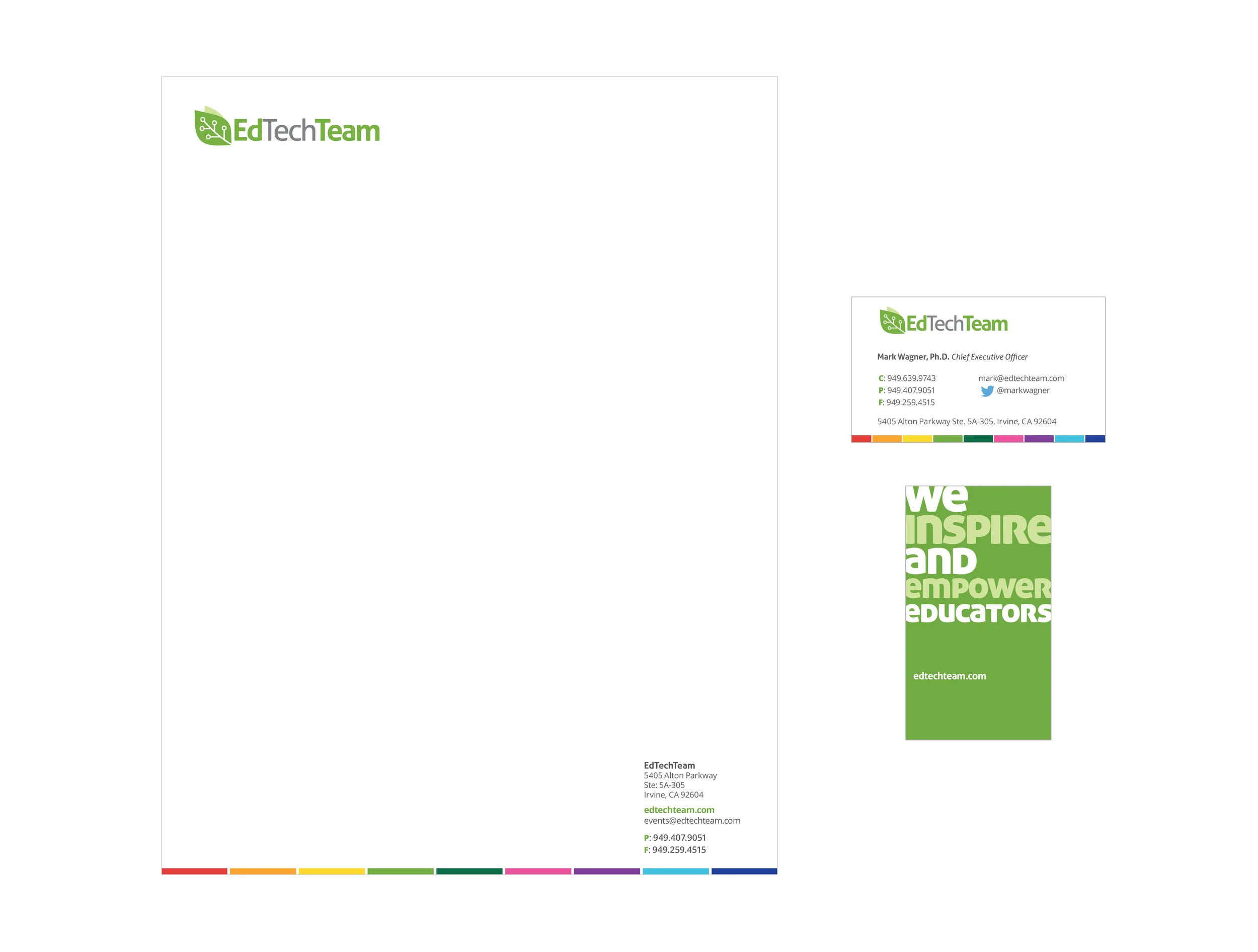 Letterhead, Business Cards 
