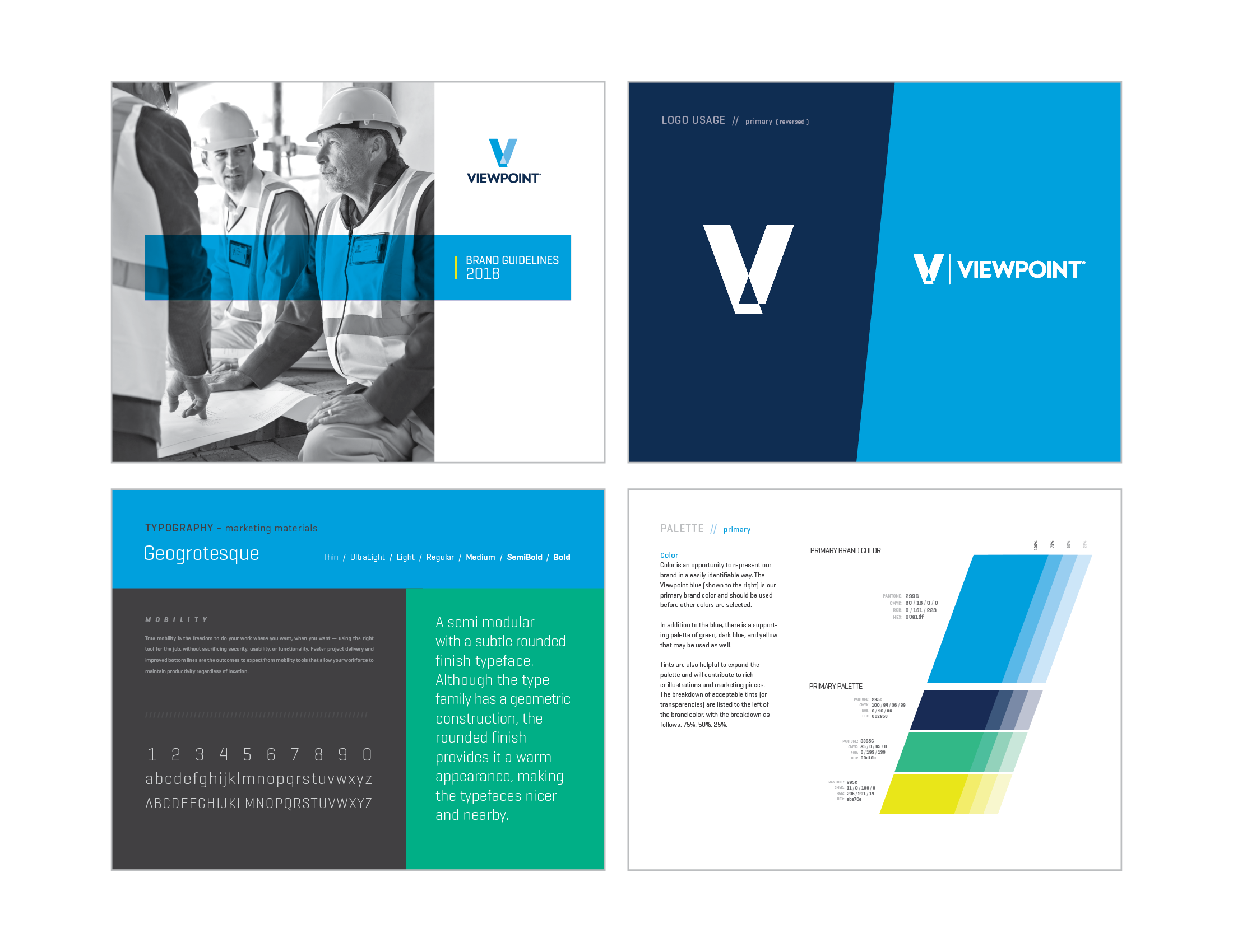 Brand kit - style guide selects