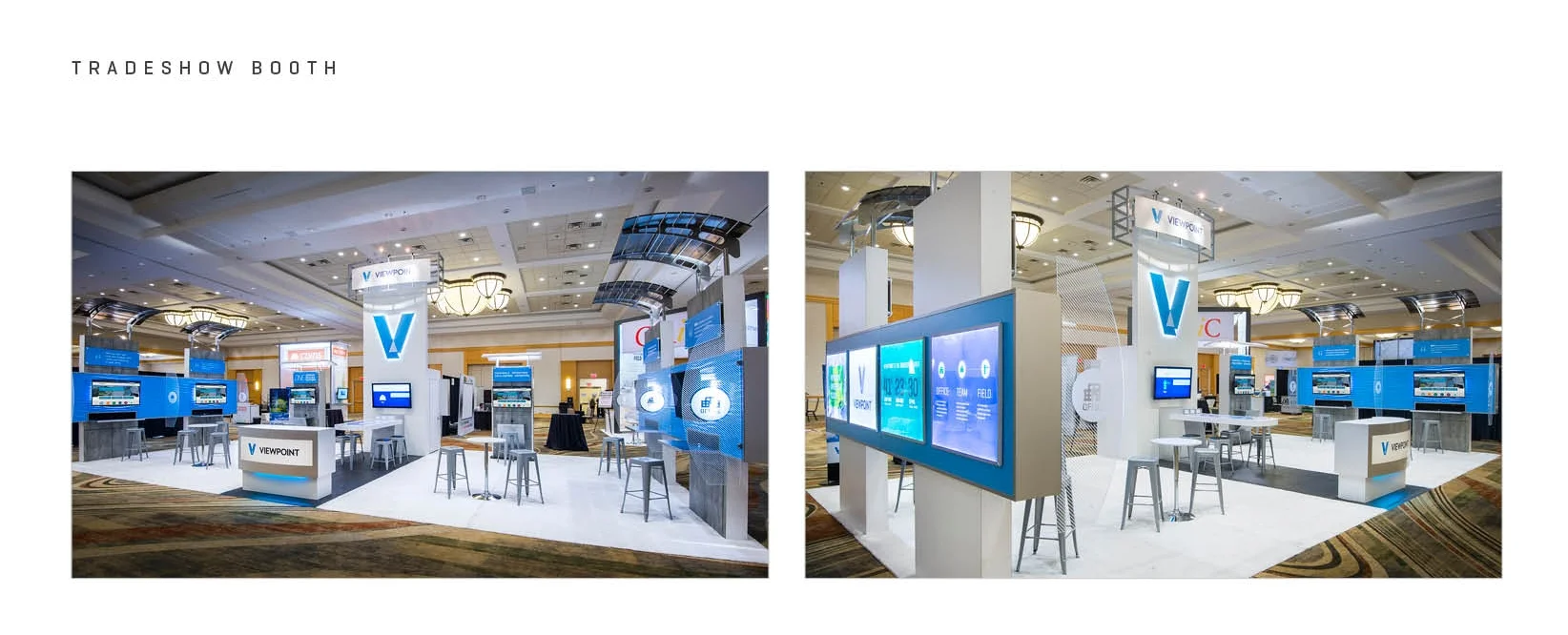 Redesigned Tradeshow booth hub