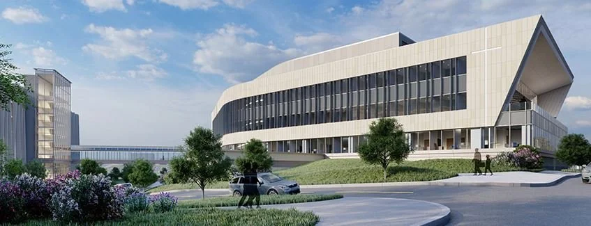 OSF Cancer Center & Garage.JPG