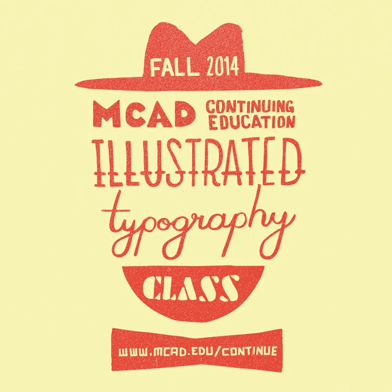 Promo image for Illustrated Type workshop