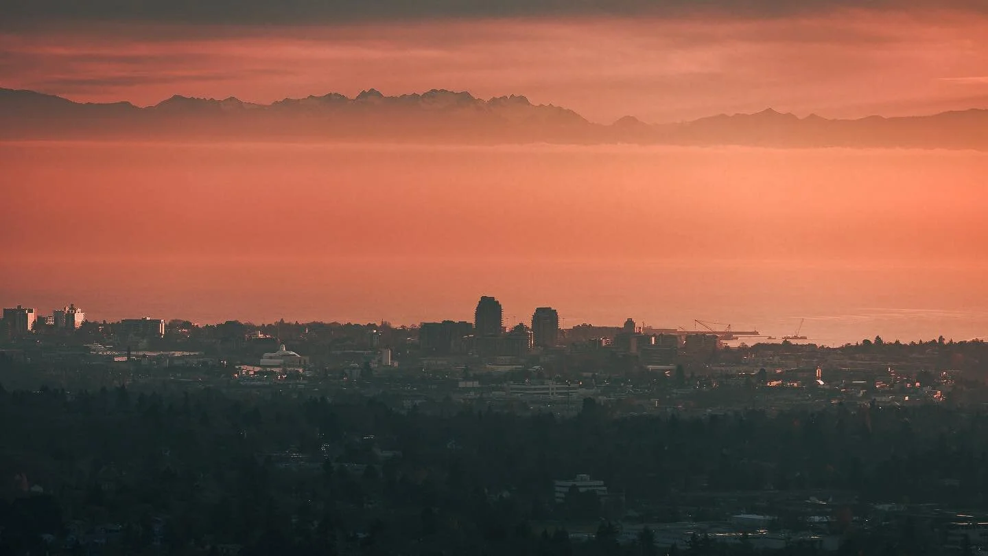 Blade Runner vibes, anyone? I&rsquo;ve never really been completely happy with any of the pictures I took of the Victoria skyline.. until I started mucking a little harder with the colours. This one, taken from the top of Mt. Doug.. This one I&rsquo;
