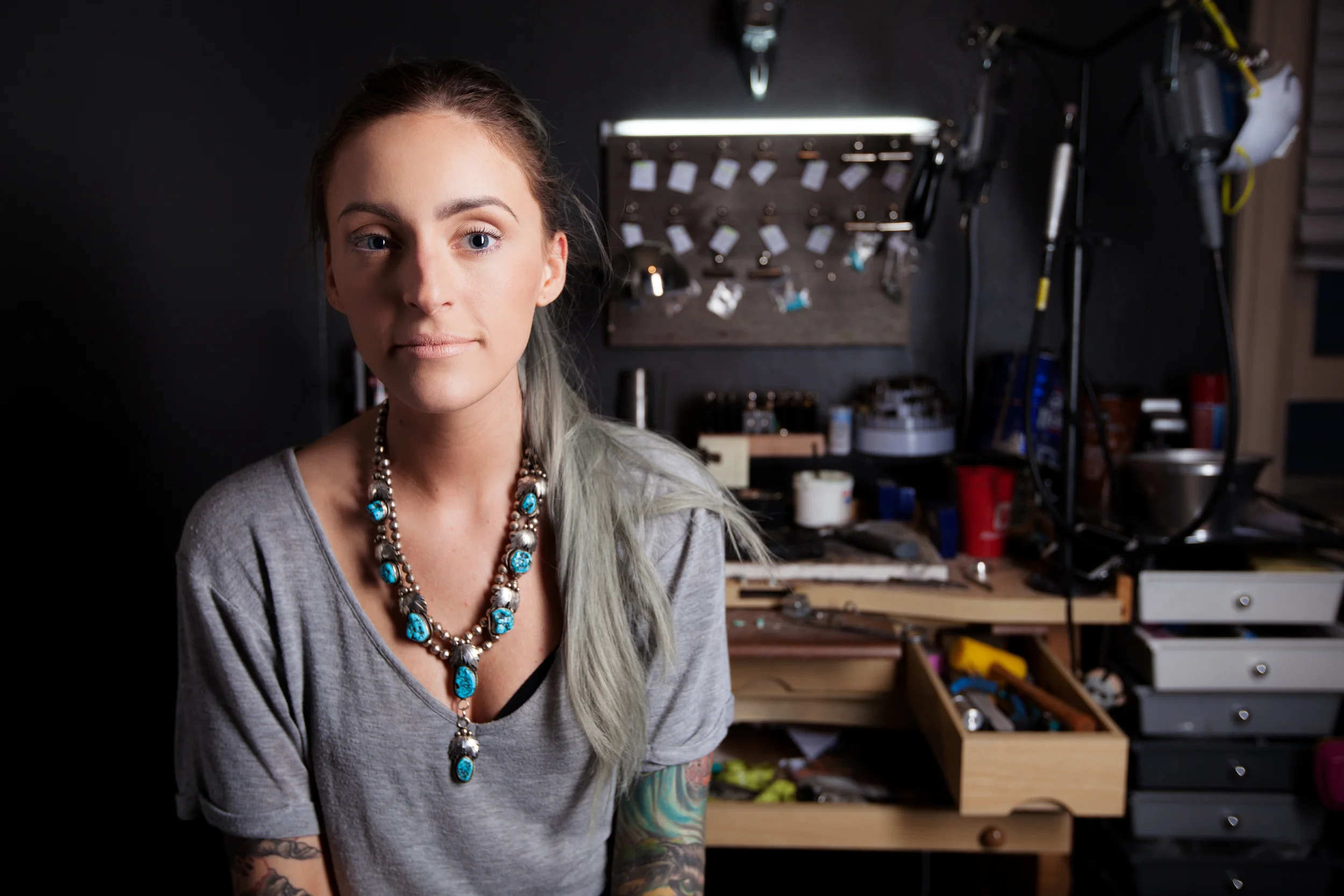 Jessie Corigliano | Silversmith | Spokane, WA