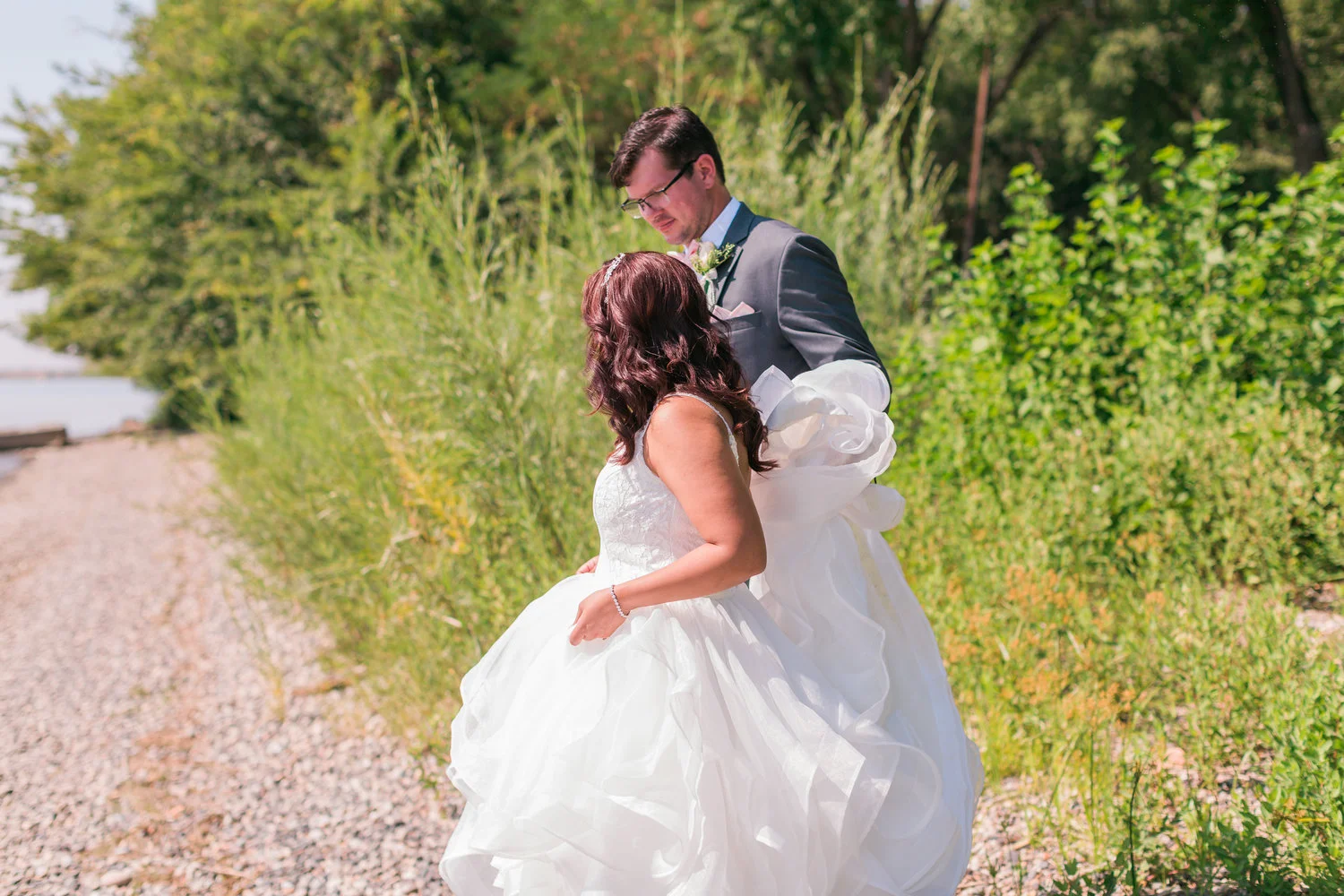 Elegant Summer Elopement in Tri-Cities, WA