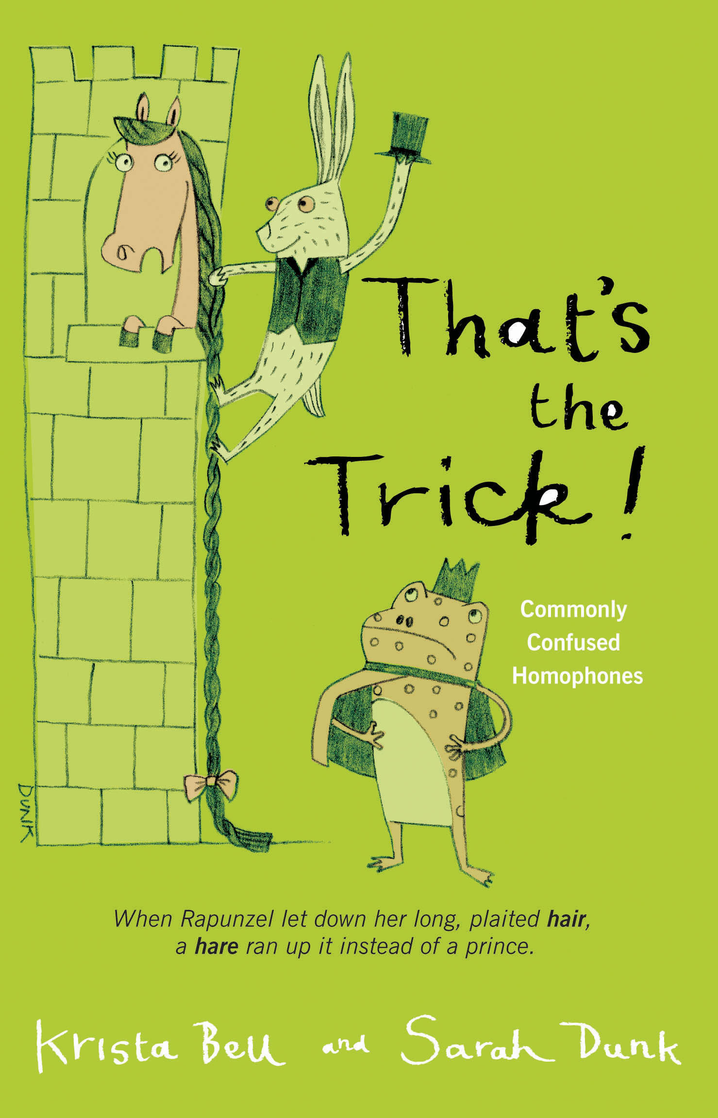  THAT'S THE TRICK   by Krista Bell  Lothian Books, Hachette Livre  Graphite pencil 