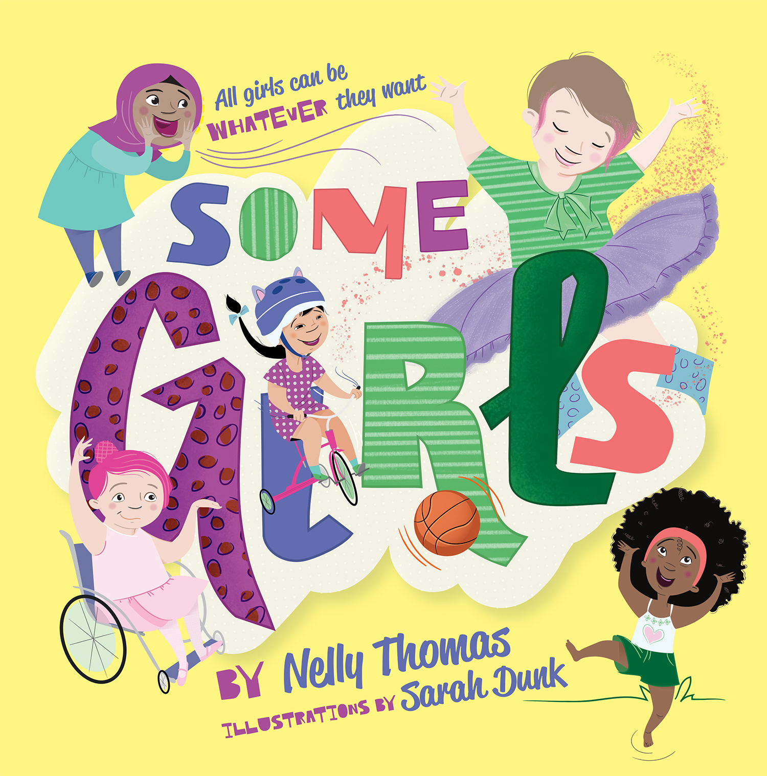  SOME GIRLS by Nelly Thomas  Some Kid's Books with Piccolo Nero  Digital 