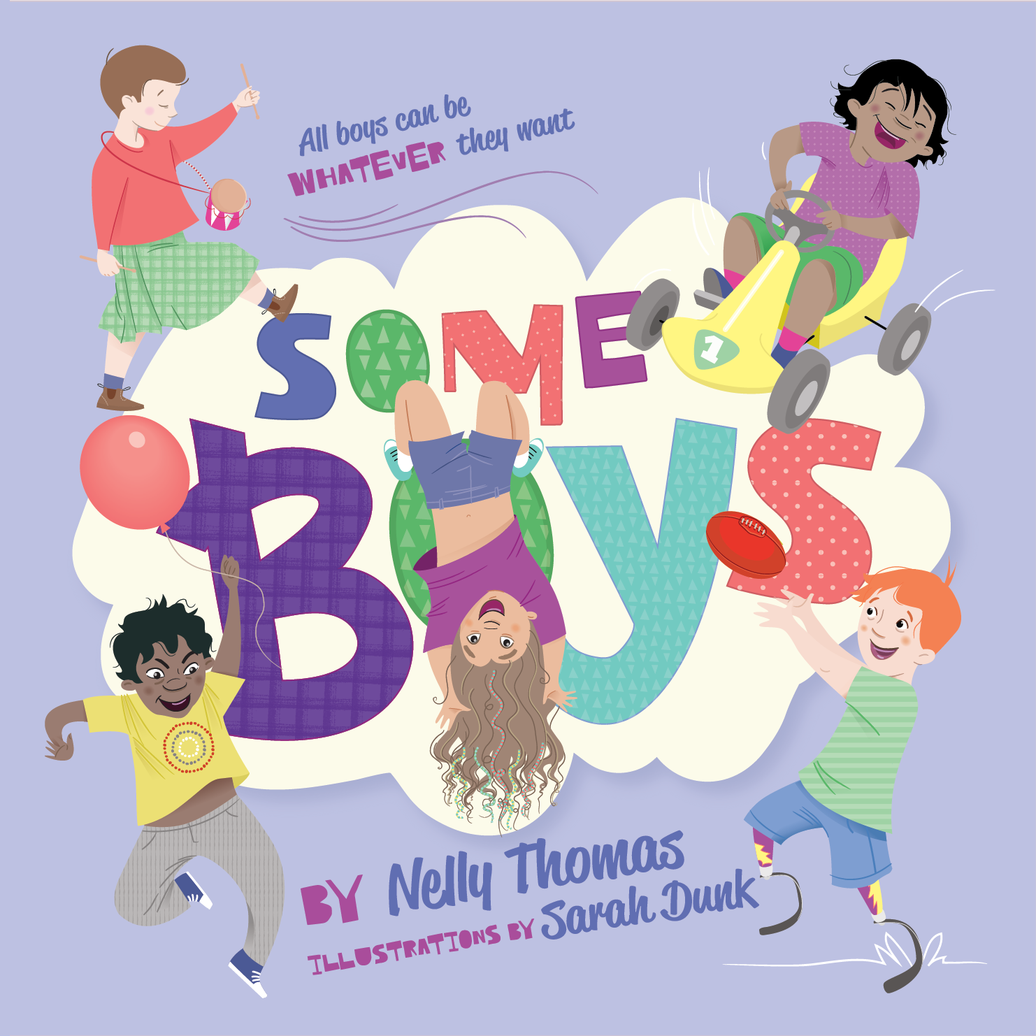  SOME BOYS by Nelly Thomas  Some Kid’s Books with Piccolo Nero  Digital 