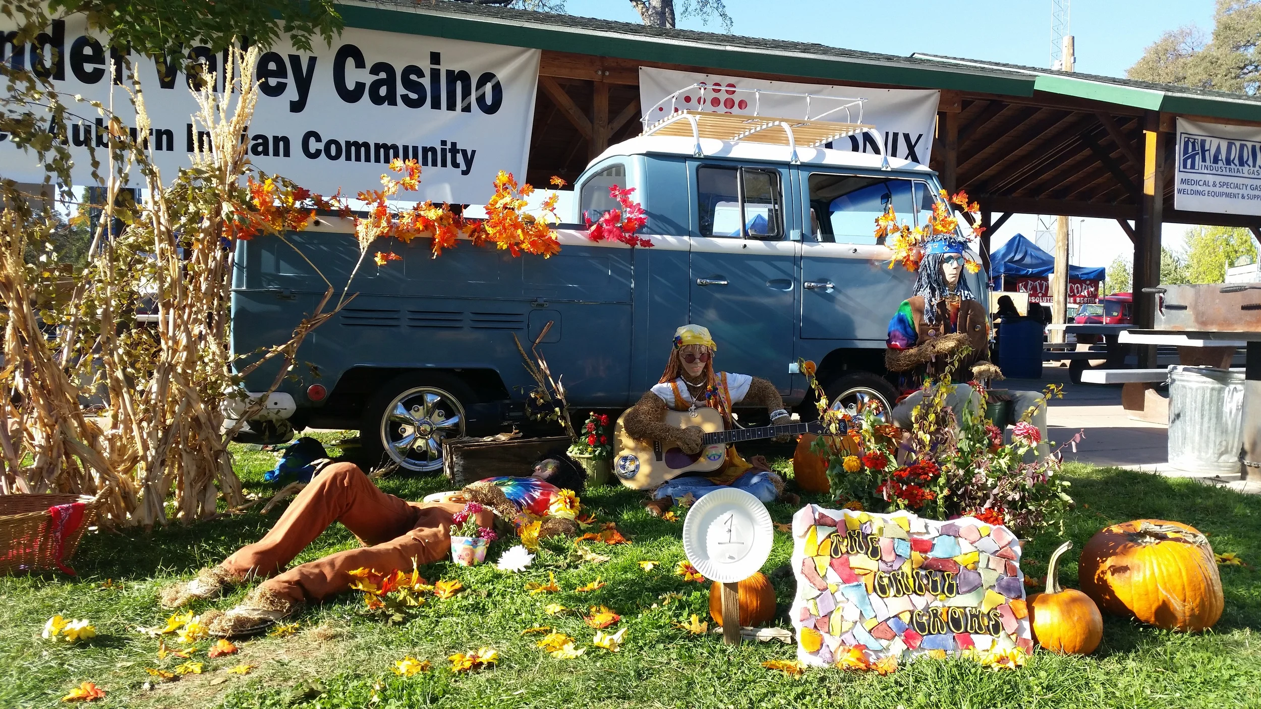 Auburn Community Festival's 1st Place Winner, and Peoples Choice Awarded to "The Chill Crows"