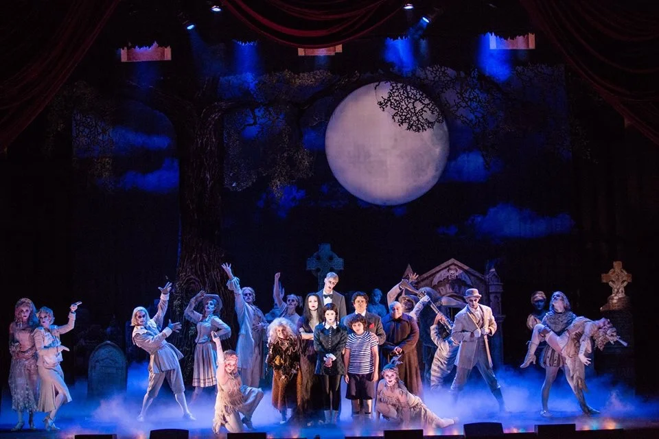 .... all the ADDAMS Ancestors who ever walked upright .... One Normal NIght!!!