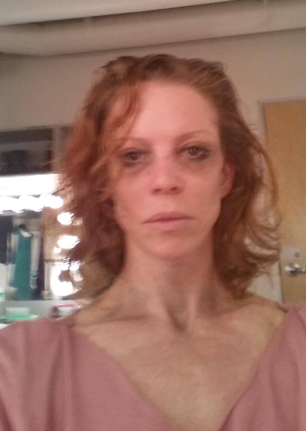 discovering the make up and physicality of NICKY.