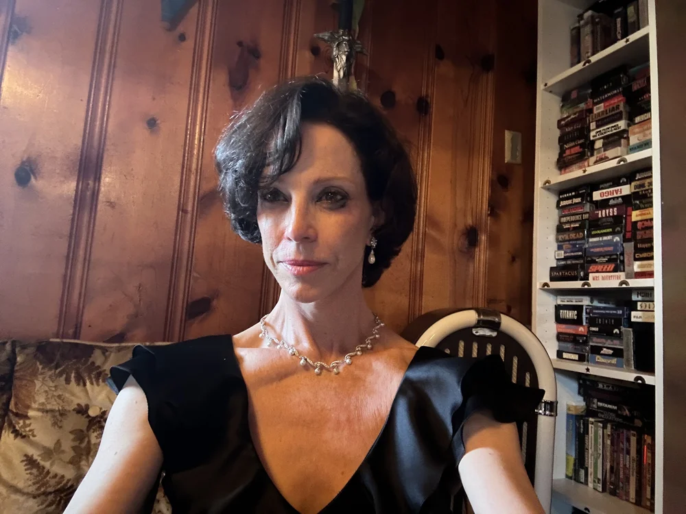 Auschwitz Bagel on set .JPG