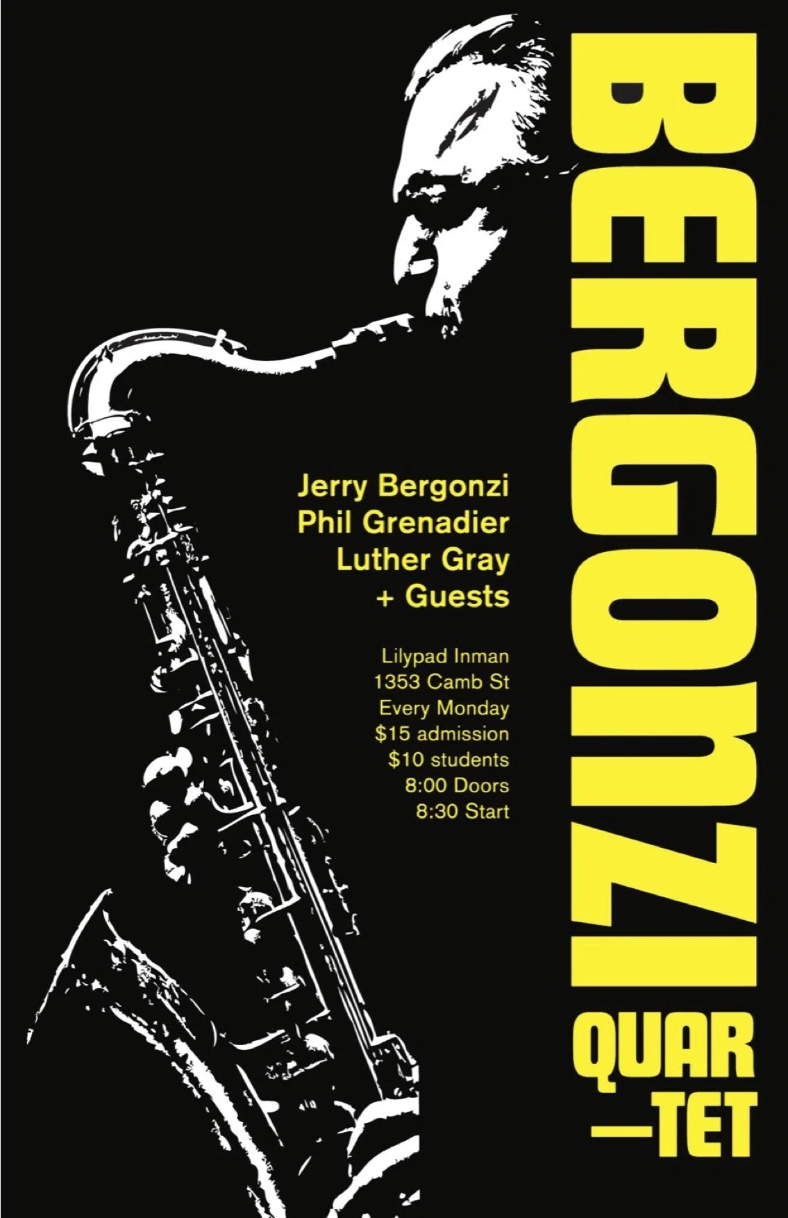 Jerry Bergonzi Quintet