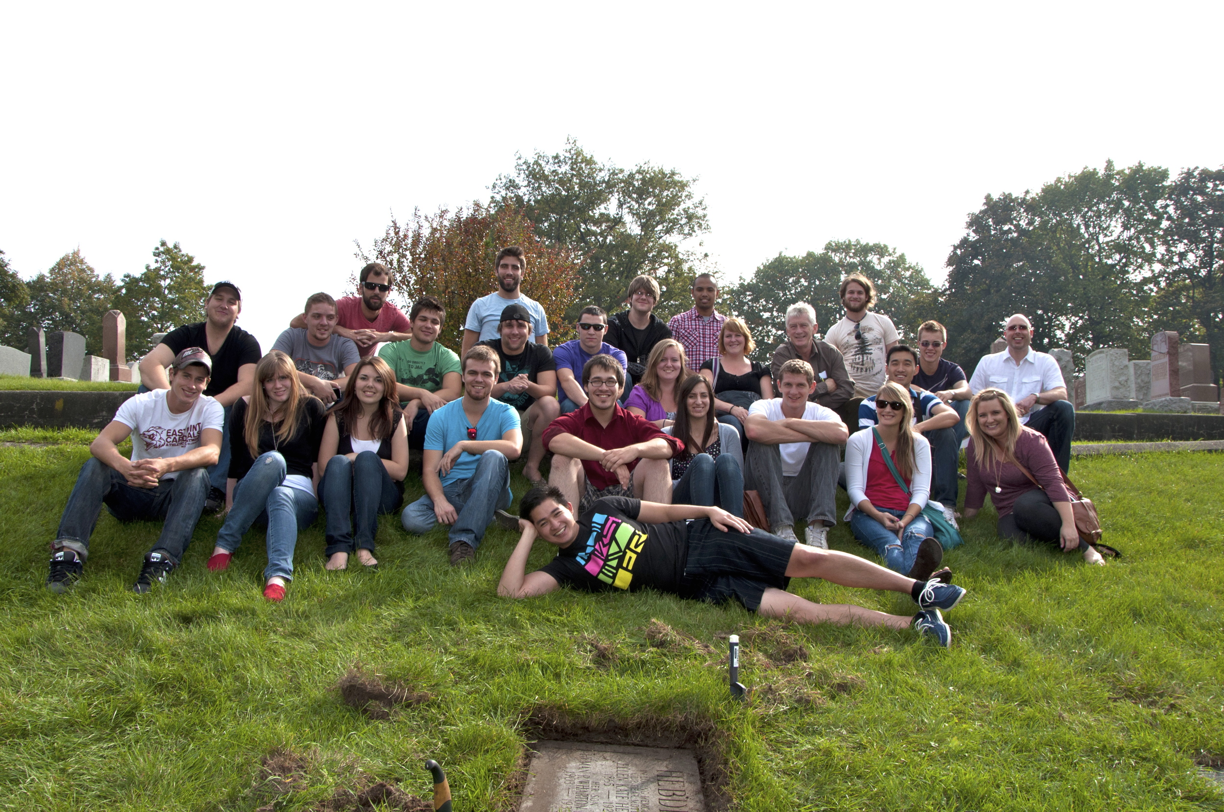 Pentecostal History Class 2012