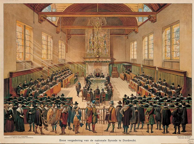 The Synod of Dordrecht (Dort) in 1618-1619