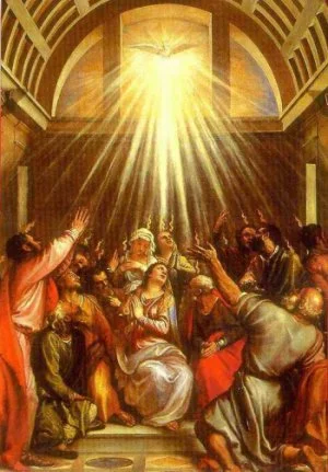 The Day of Pentecost, Acts 2
