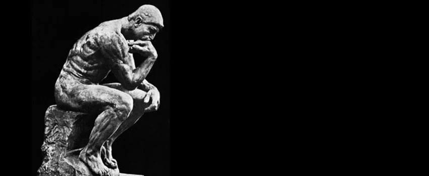 The Thinker by Auguste Rodin, 1904