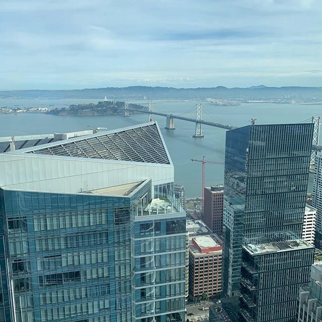 Another beautiful visit to the SF office!Plus a personalized cookie made by a fellow team member!! #lovethisjob