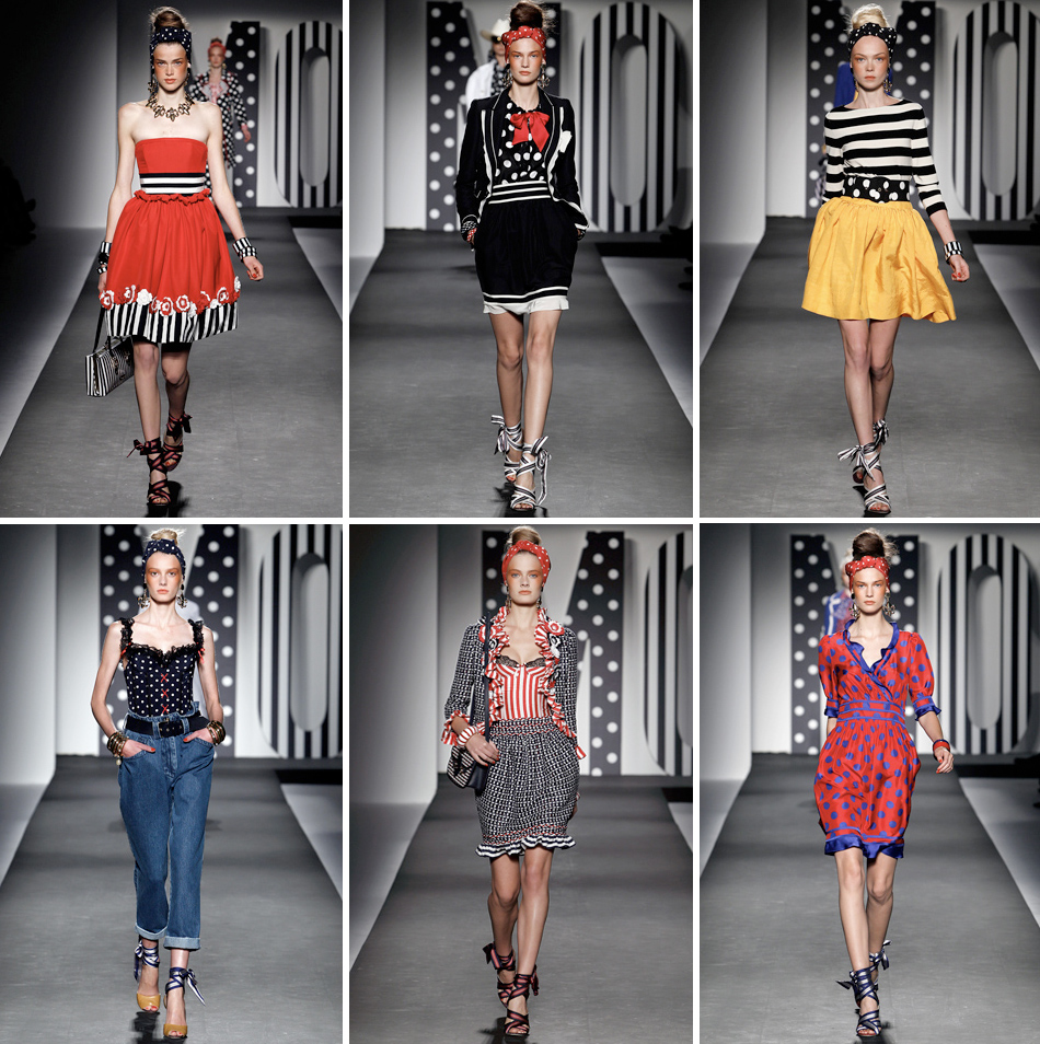 Moschino Spring 2011
