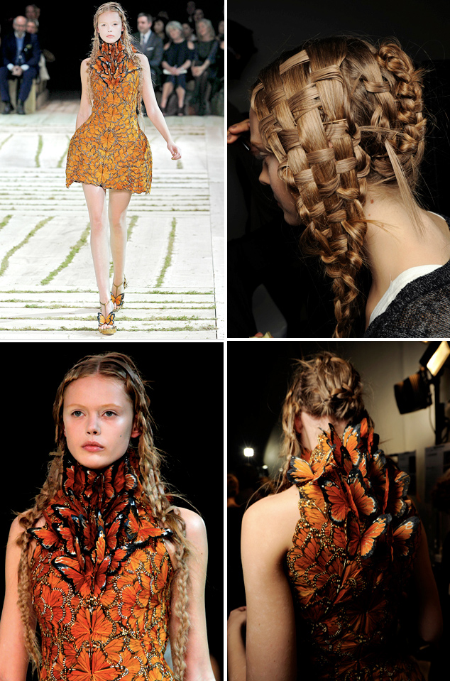 Alexander McQueen Spring 2011
