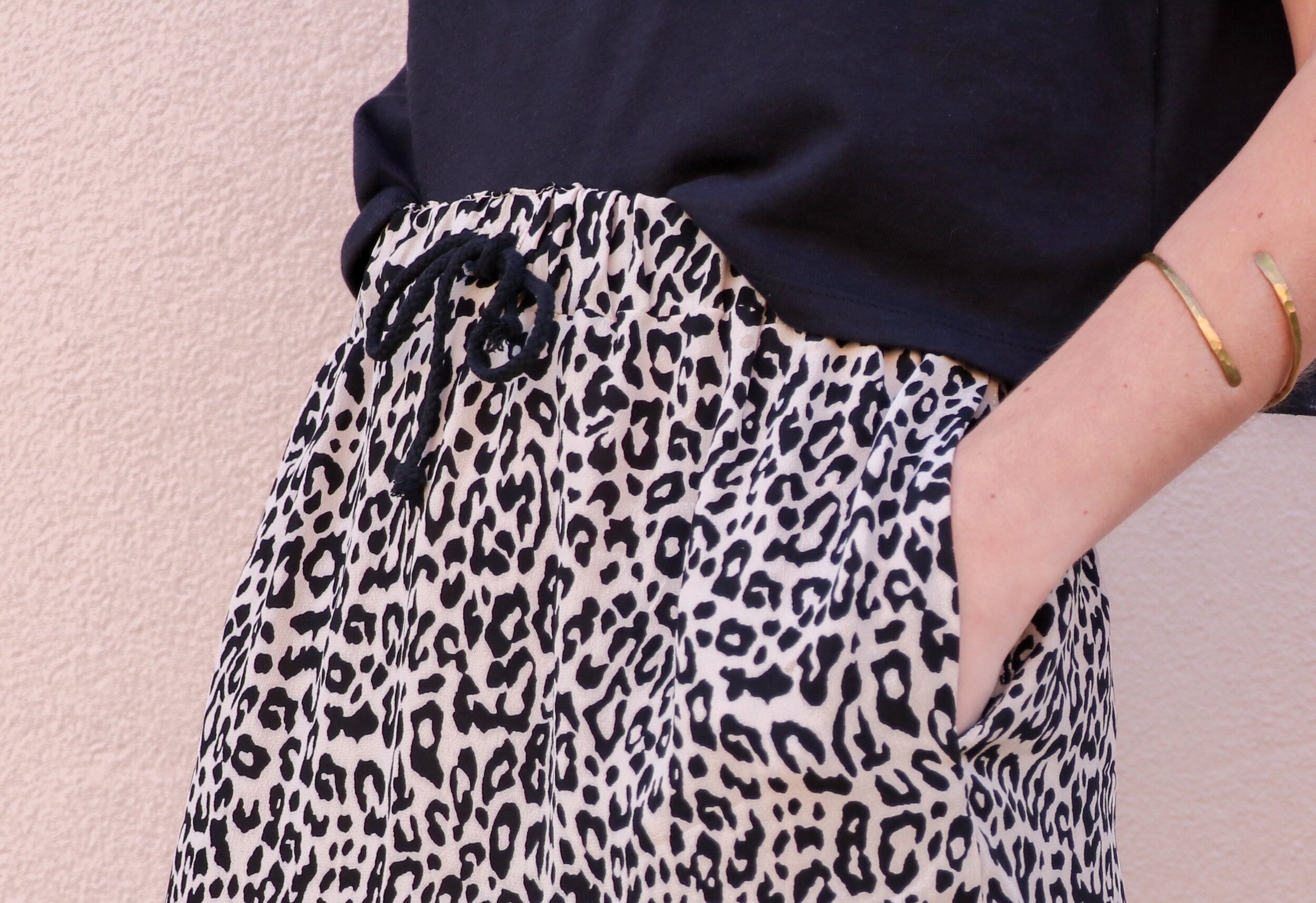 handmade wardrobe // leopard lela — HollyDolly