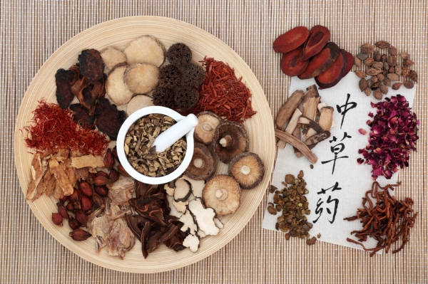 An example of bulk Chinese herbs