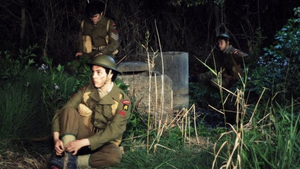 Still from the film Worthless