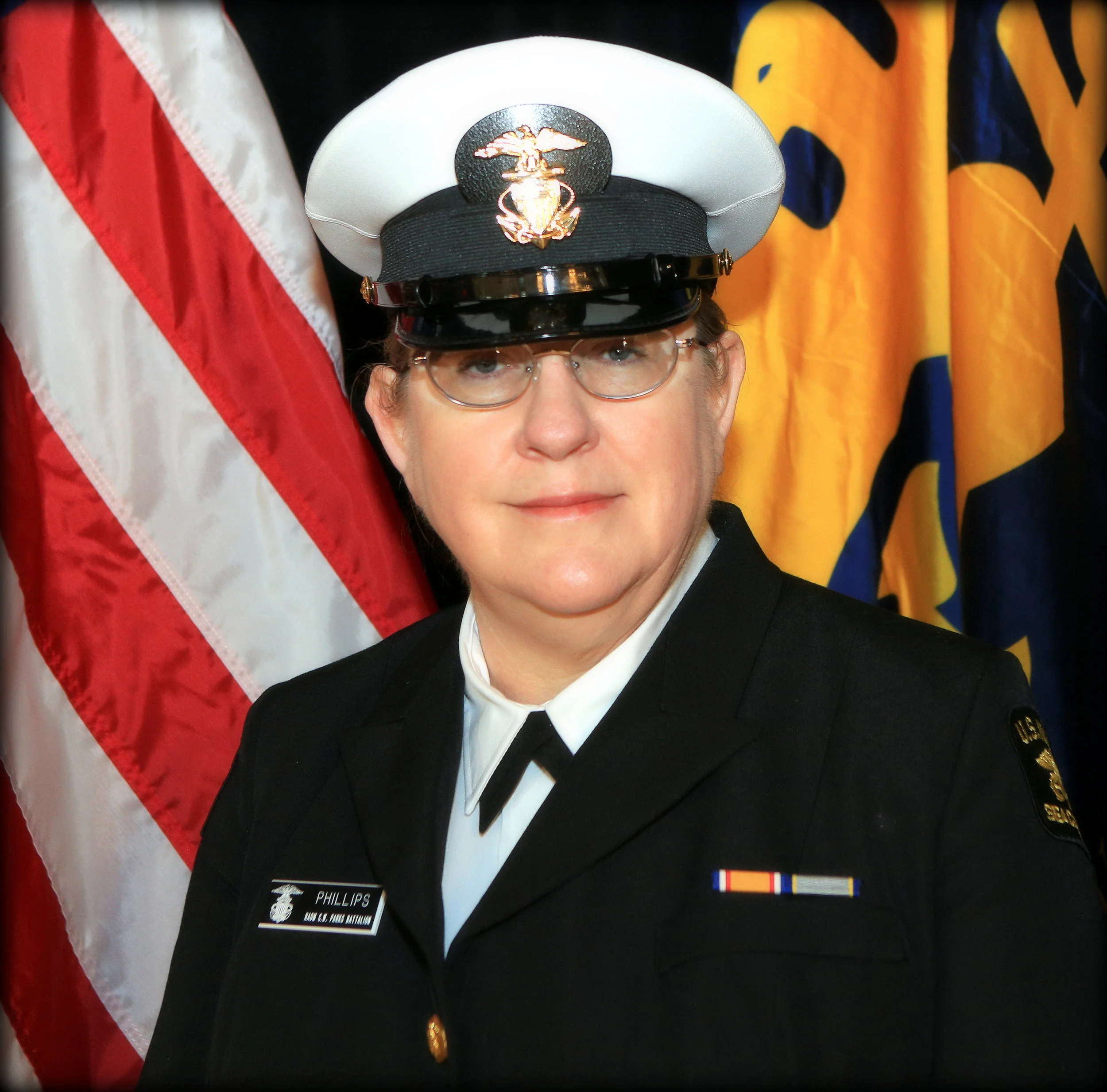 ENS. Jane Phillips Administrative Asst.
