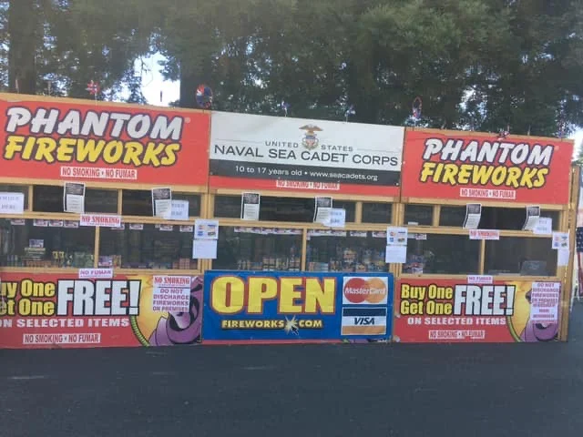 Fireworks Booth 