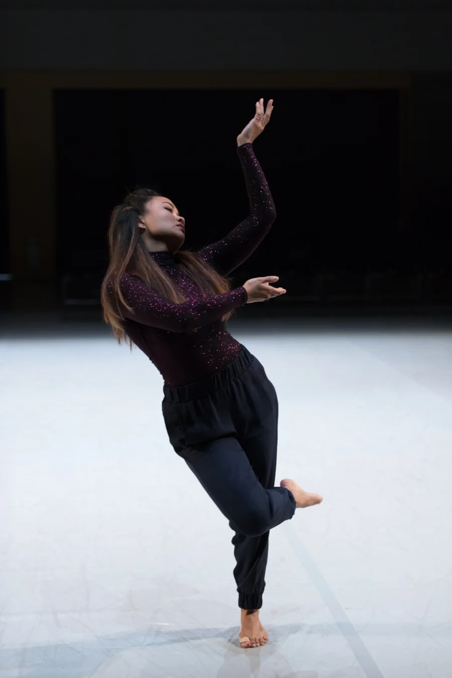 Suzette Sagisi in Taglish . Photo by Margo Moritz.