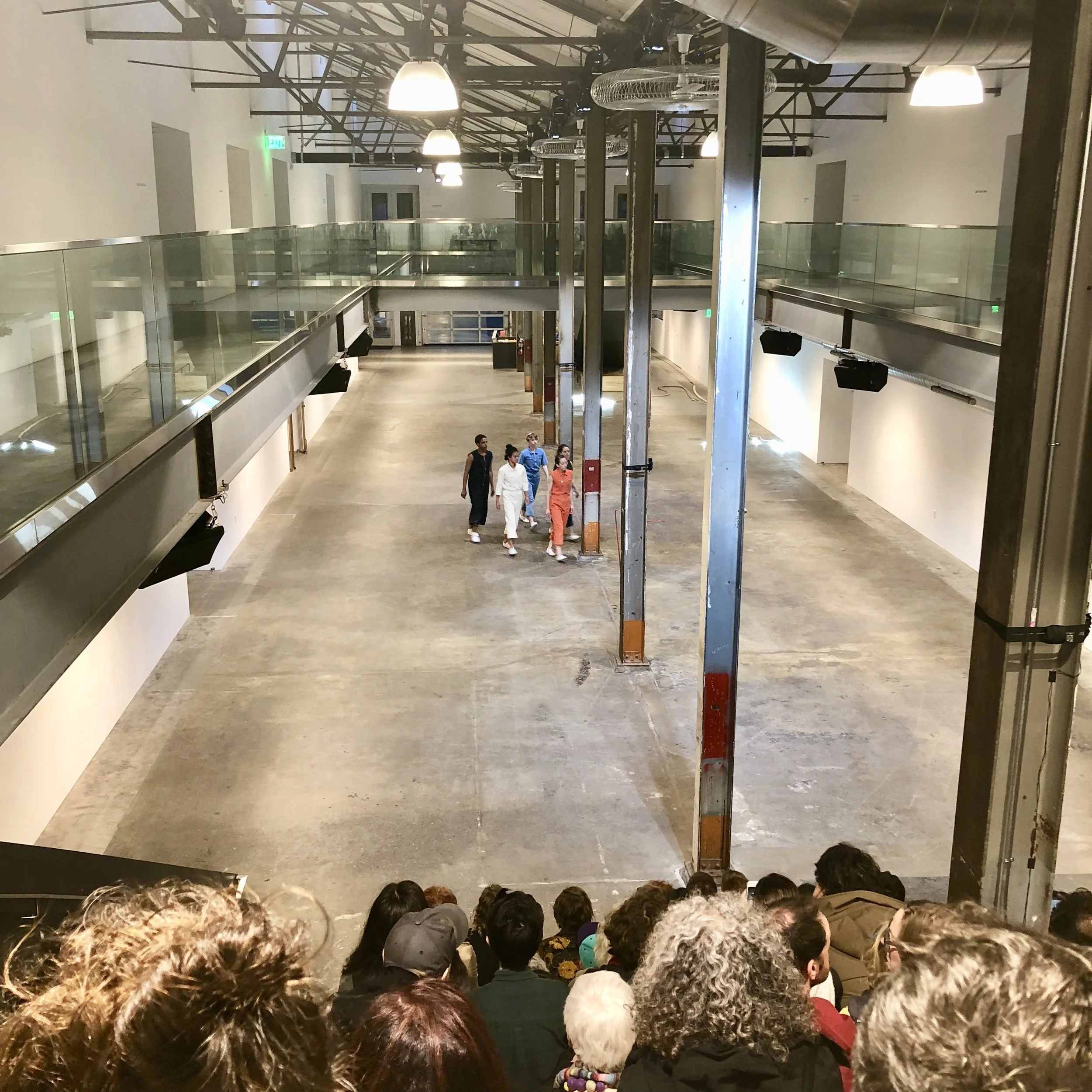 Lauren Simpson Dance in Dance Exhibit at Minnesota Street Project