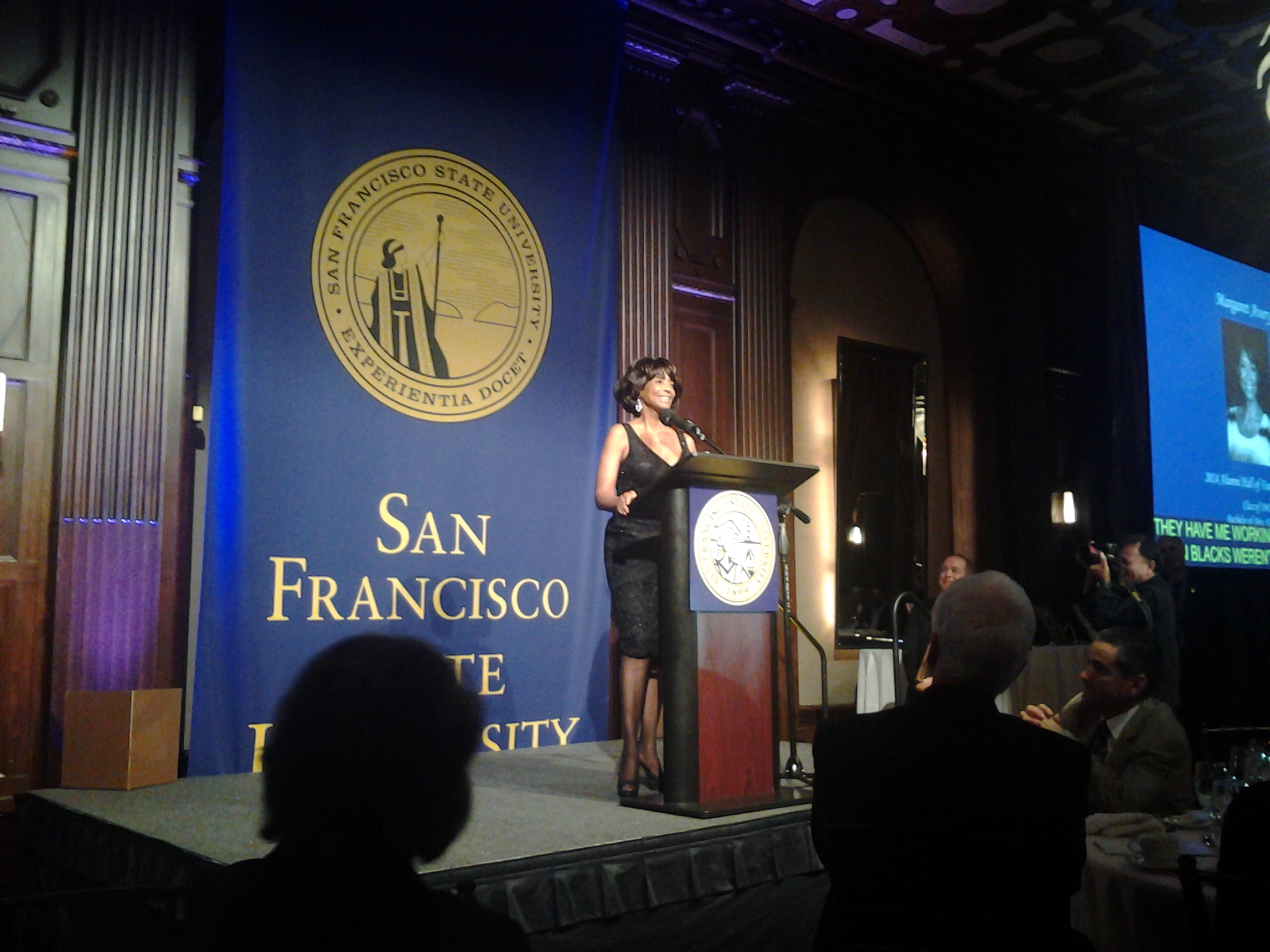 San Francisco State Alumni Hall of Fame Induction