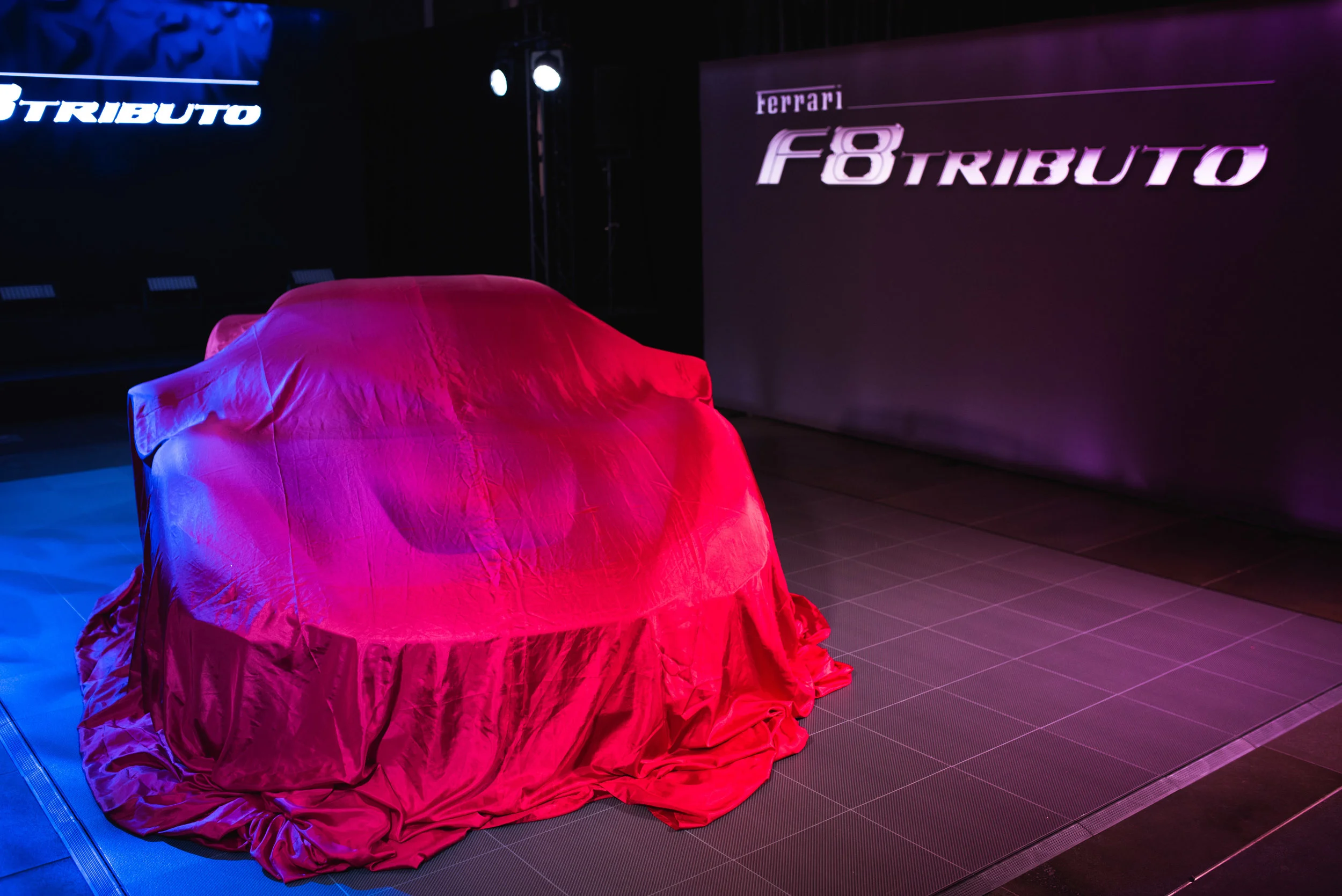 Ferrari F8 Tributo Launch
