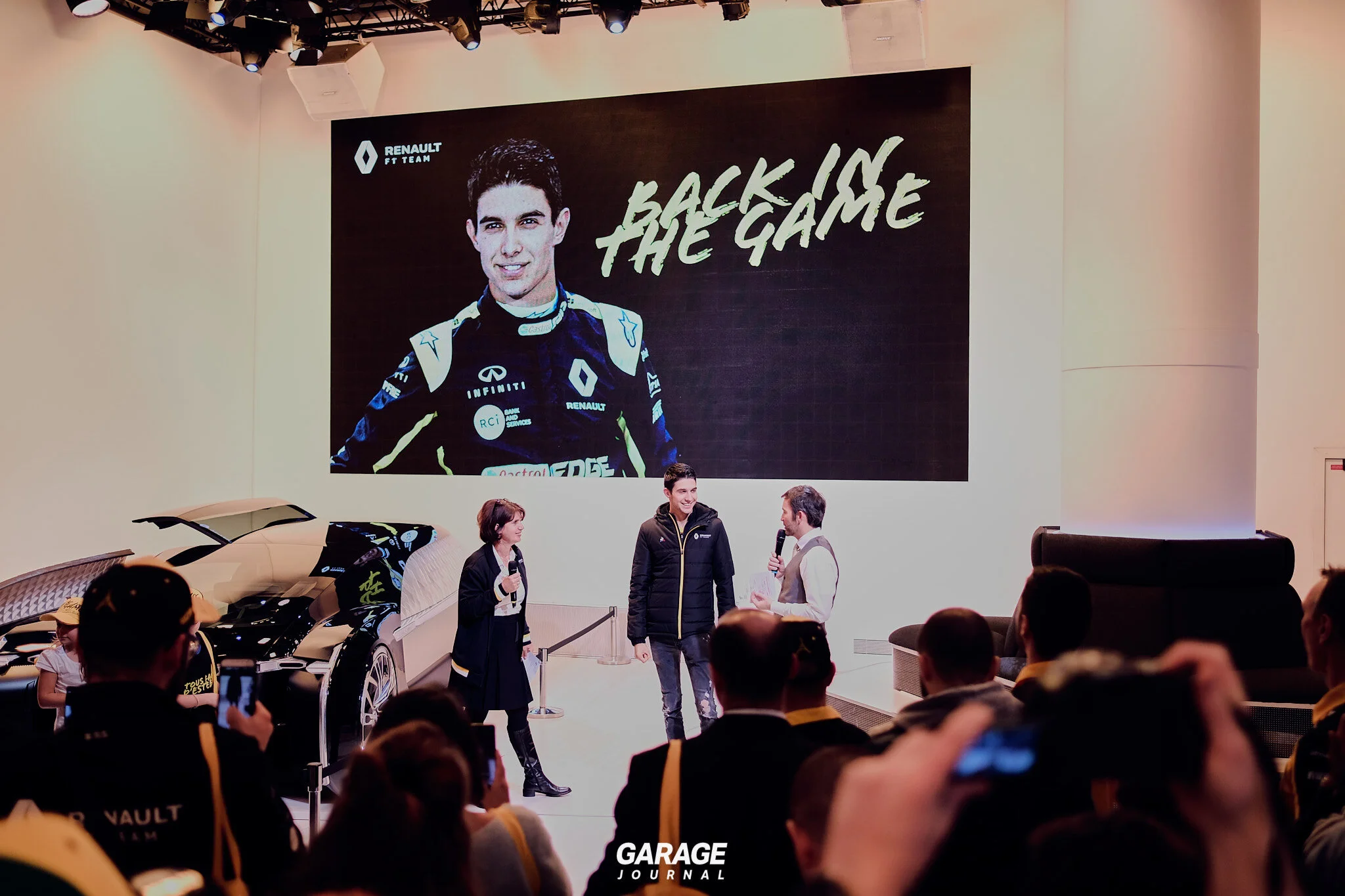 Renault F1's Newest Recruit