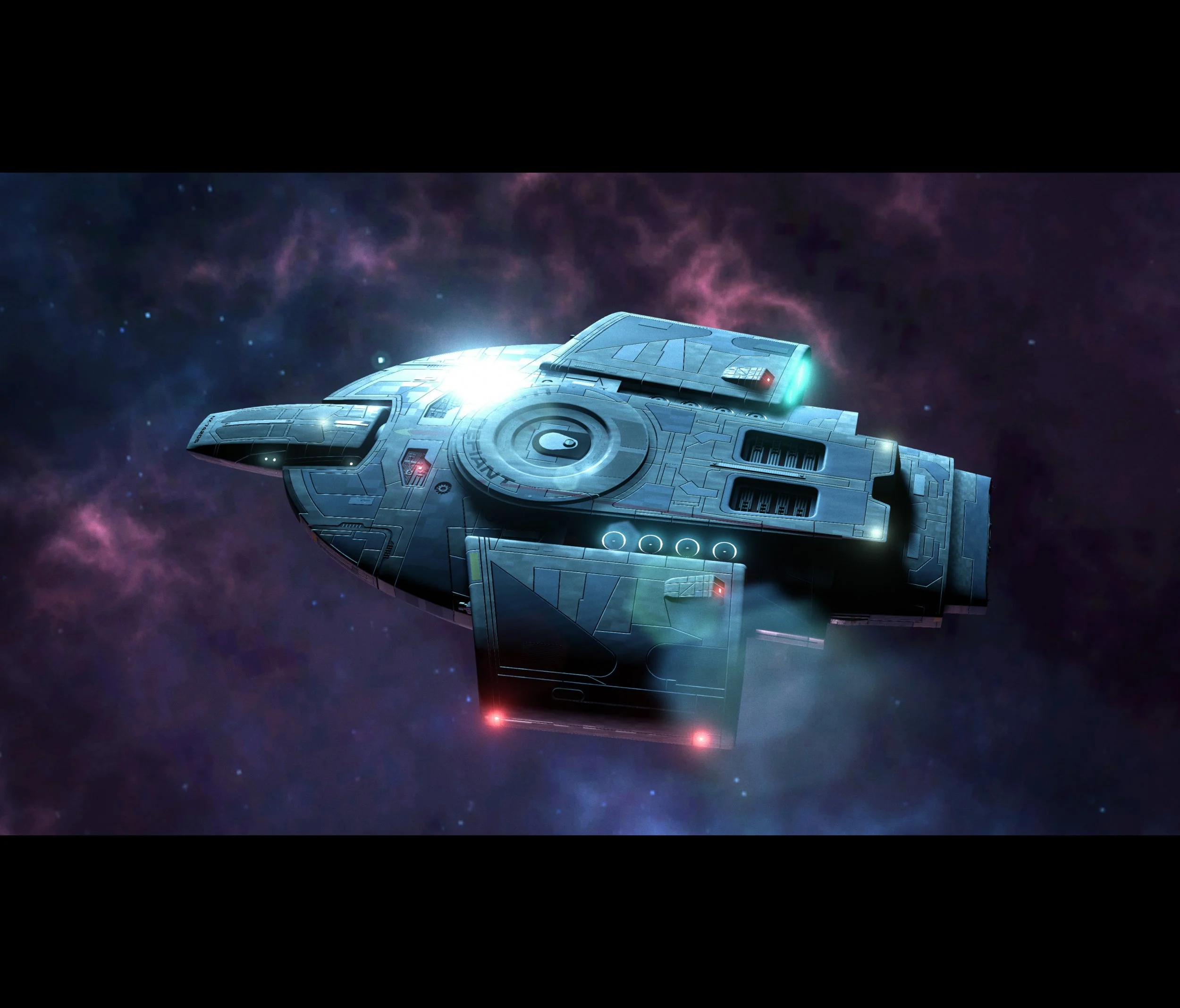 Unreal 4 Starship rendering