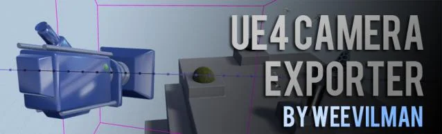 Ue4 Camera Export Tool